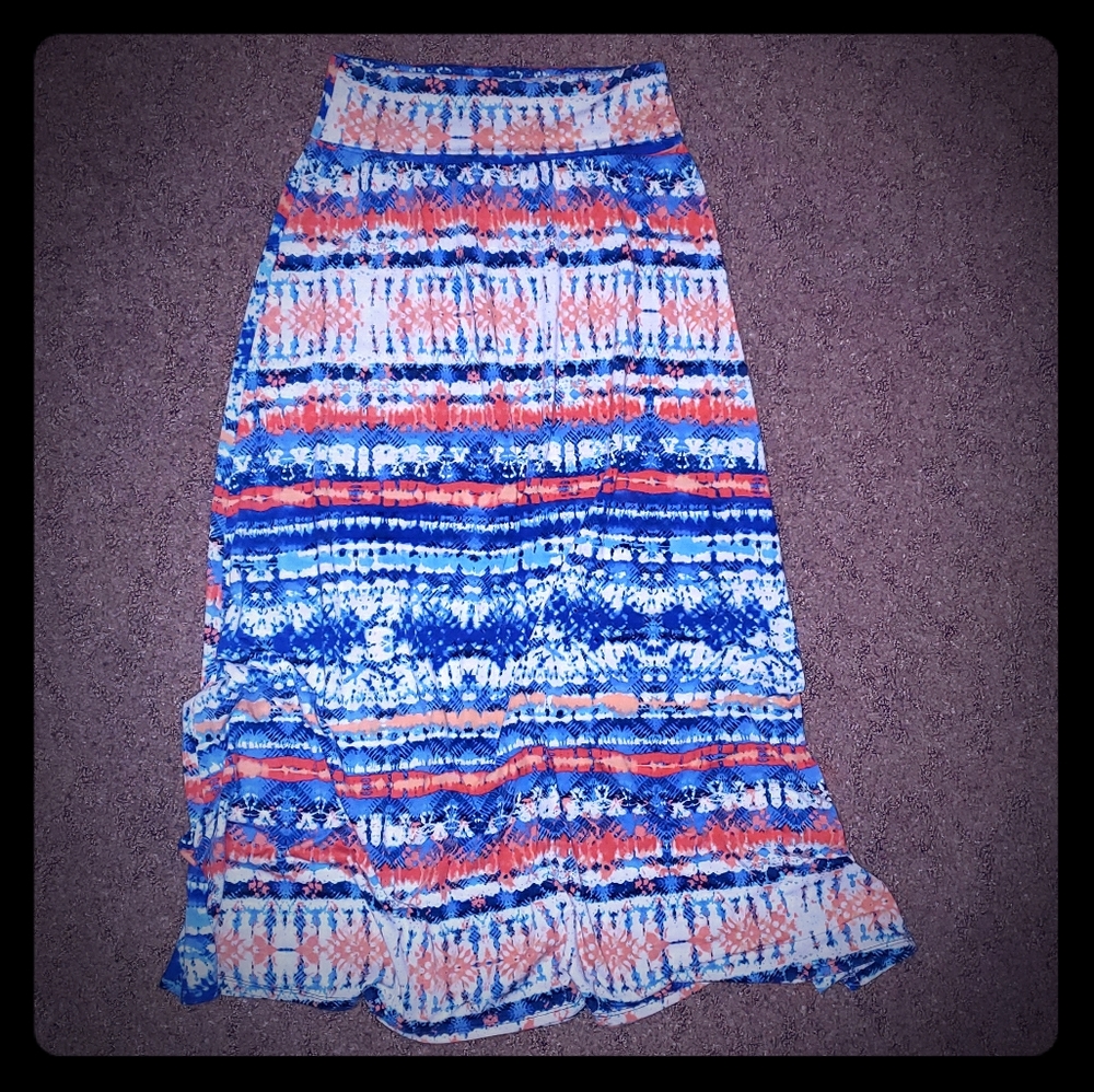 Maxi skirt